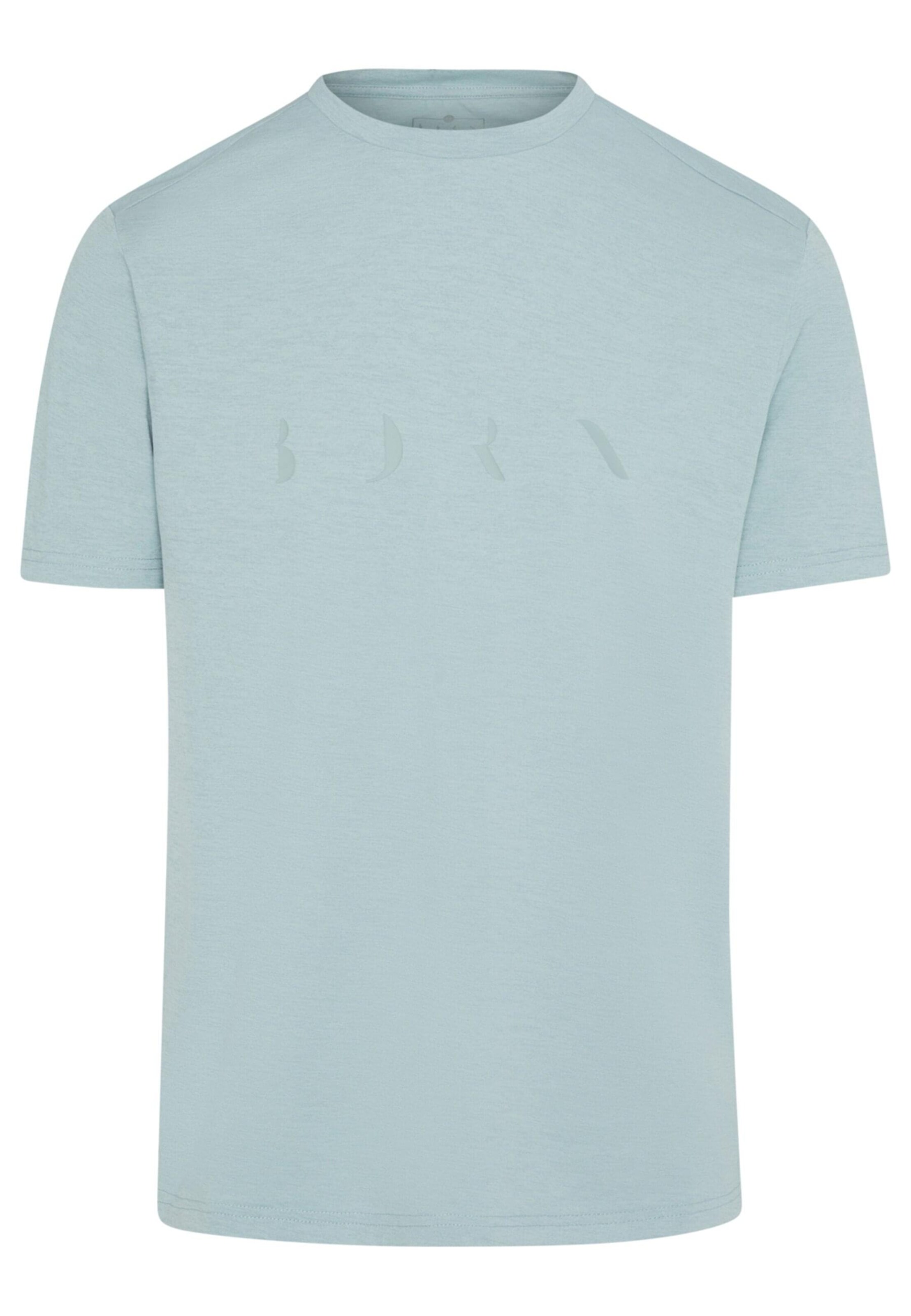 Born Living Yoga Performance shirt 'Melville' in Blue: front