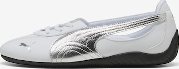 Baskets basses 'Speedcat Nova' PUMA en blanc : devant