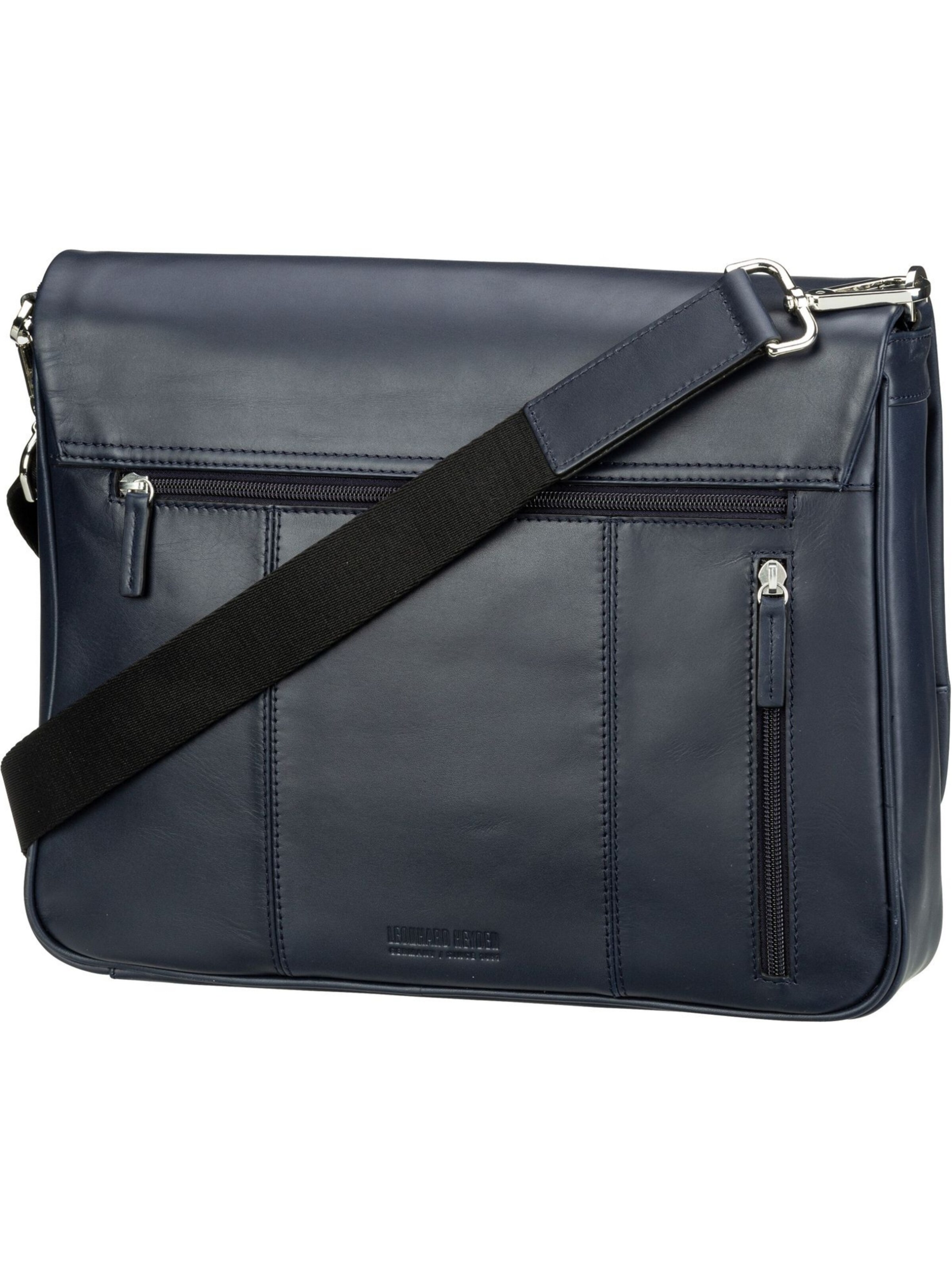 LEONHARD HEYDEN Messenger 'Montreal' in Blau