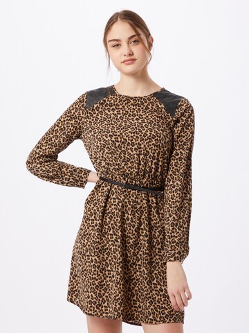 VERO MODA Dress 'SERENA' in Brown: front