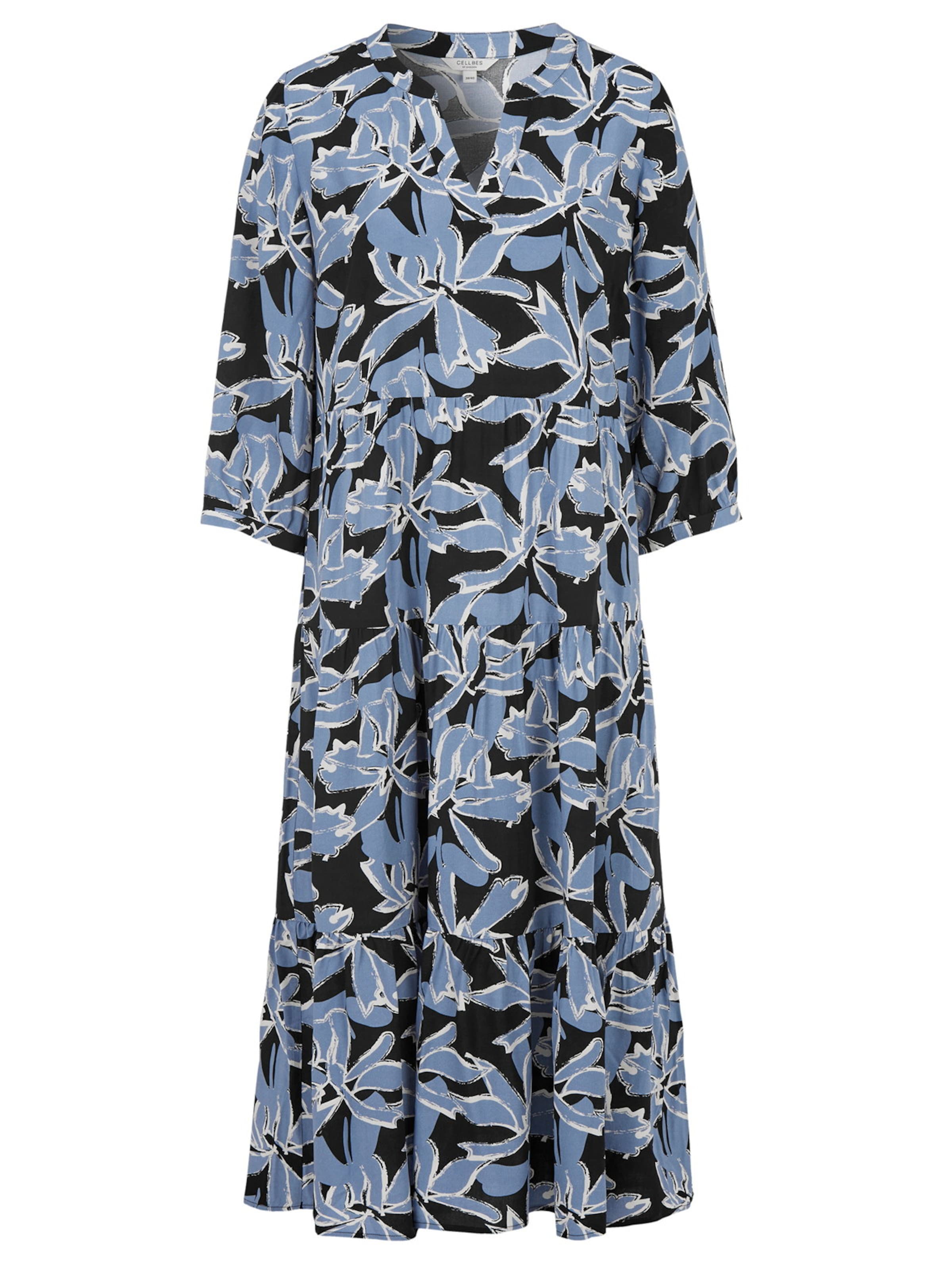 Cellbes of Sweden Kleid in Blau: Vorderseite