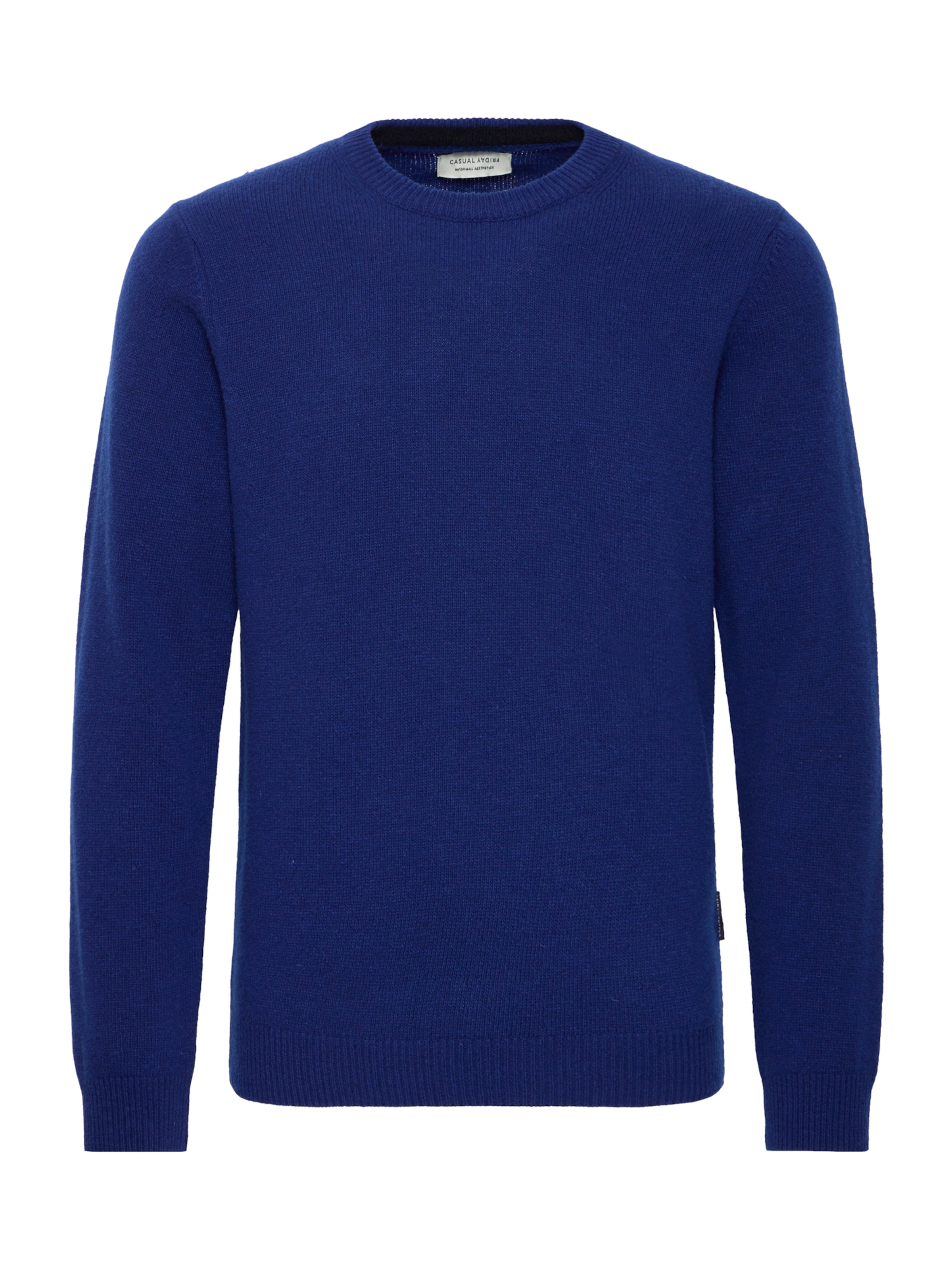 Casual Friday - Pullover 'CFKarl' em azul: frente