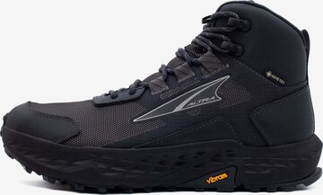 Altra Boots in Black: front