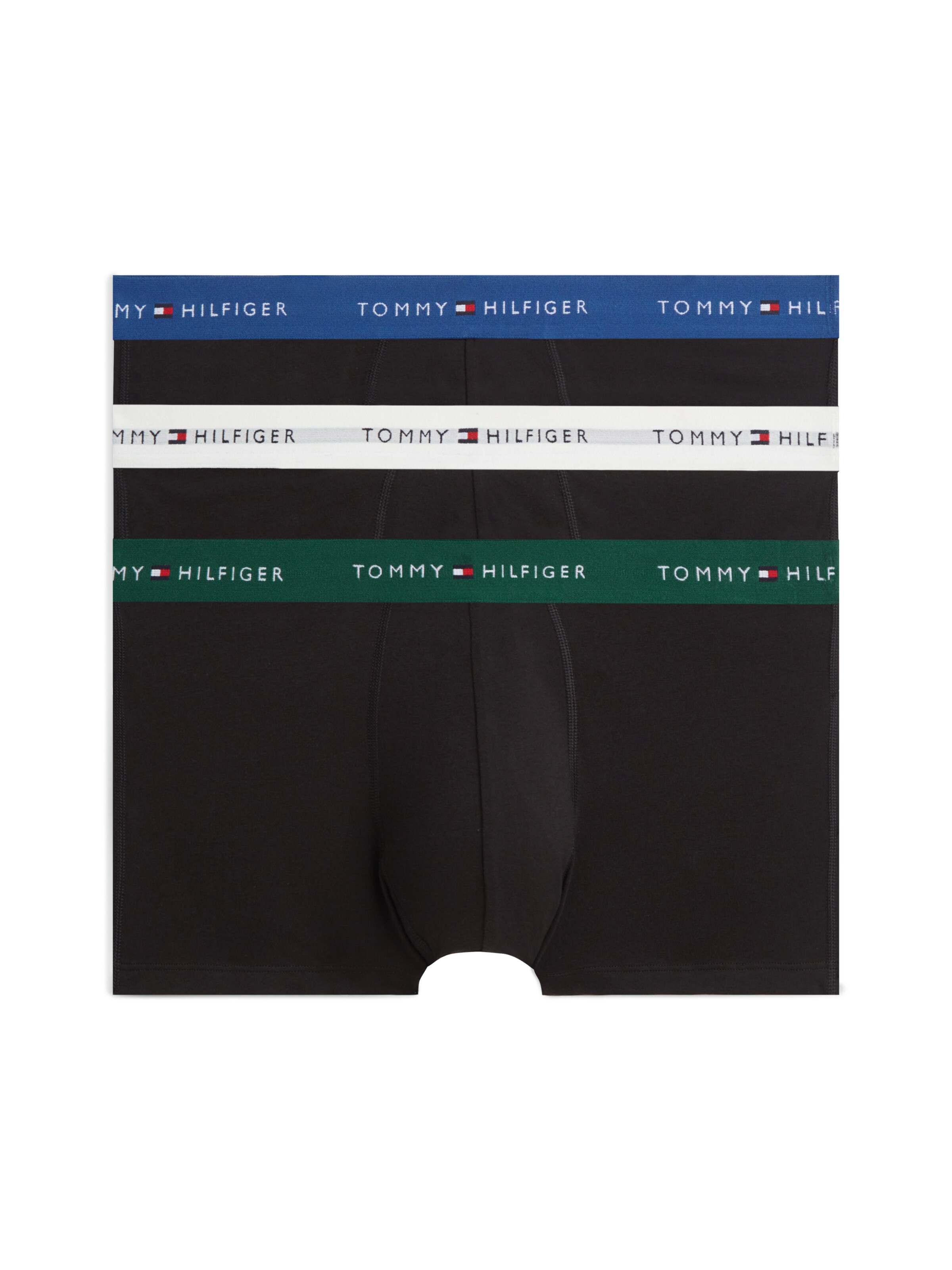 Boxer 'Essential' di Tommy Hilfiger Underwear in nero: frontale
