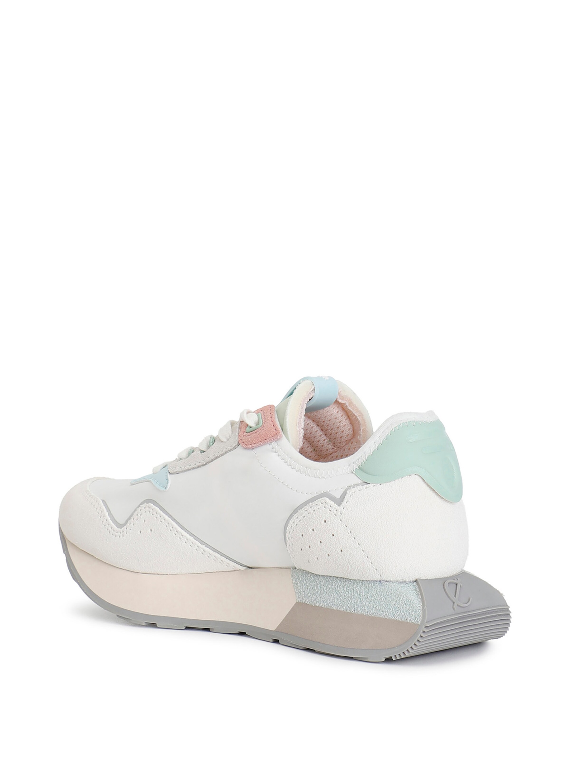 Sneaker bassa di CAFè NOIR in bianco