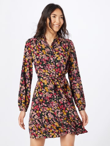 Lauren Ralph Lauren Shirt dress 'NINAPOL' in Black: front