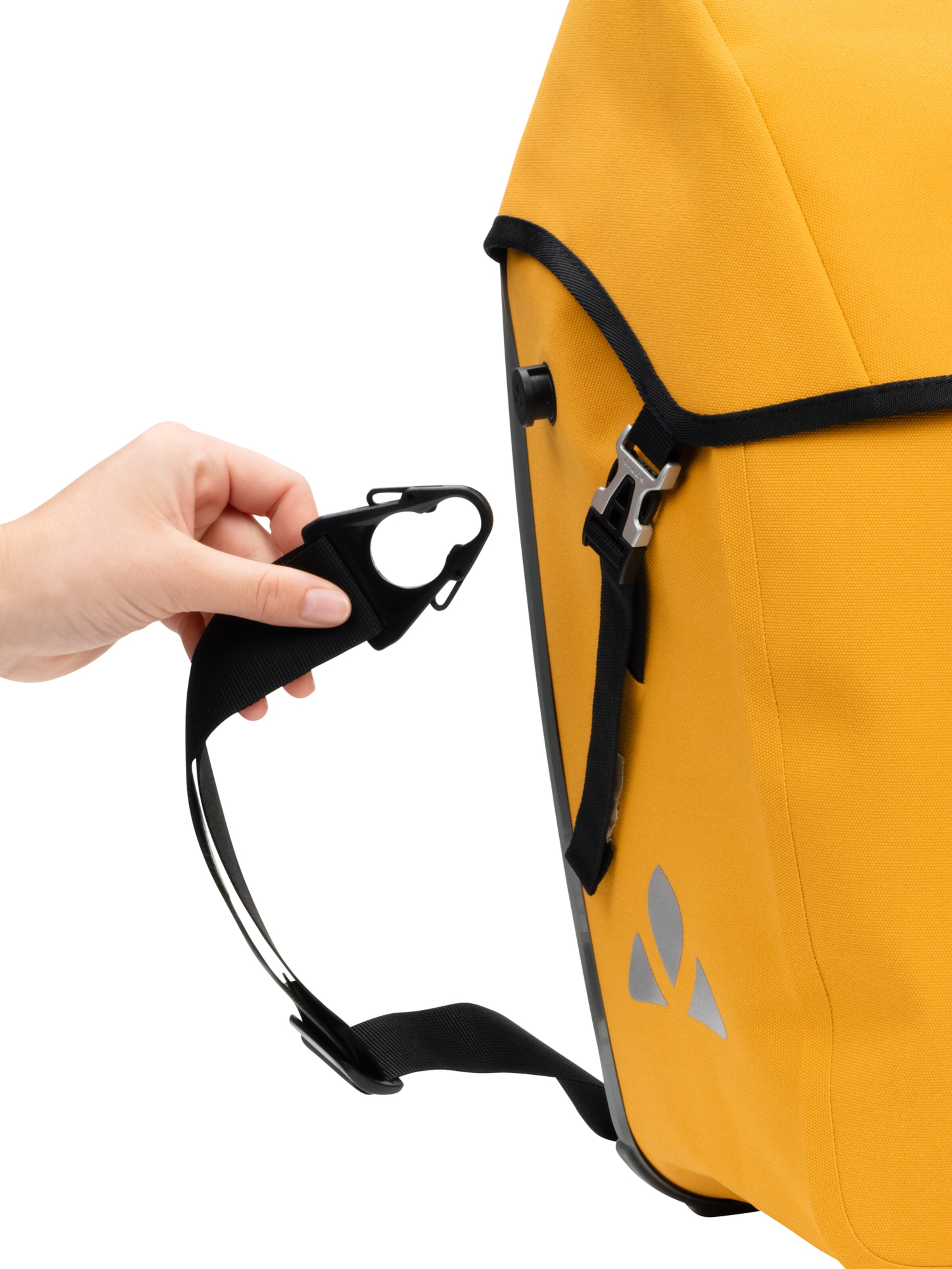 VAUDE Sports bag ' Comyou Pro ' in Yellow