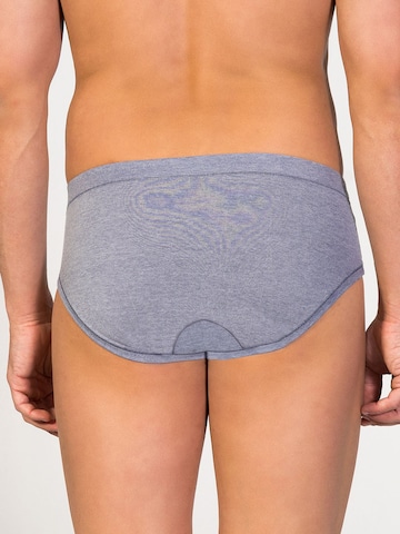 zd ZERO DEFECTS Slip 'Mini Brief' in Blue