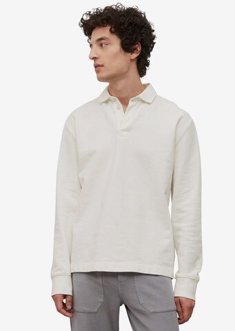 Marc O'Polo Sweatshirt in Weiß: predná strana