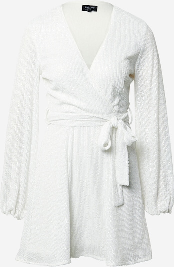 Bardot Φόρεμα κοκτέιλ 'BELLISSA' σε ασημί / λευκό, Άποψη προϊόντος
