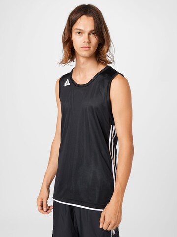 ADIDAS SPORTSWEAR Fodboldtrøje '3G Speed' i sort: forside