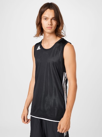 ADIDAS SPORTSWEAR Trikot '3G Speed Reversible' in Schwarz: predná strana