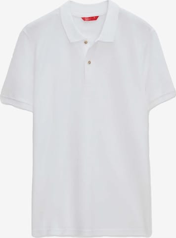 D’S Damat Shirt in Wit: voorkant