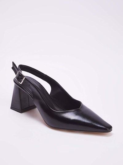 Trendyol Slingback Pumps in Black, Item view