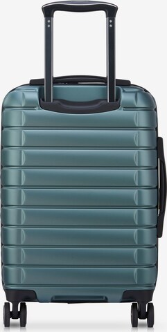 Delsey Paris Trolley 'Shadow 5.0' in Blau