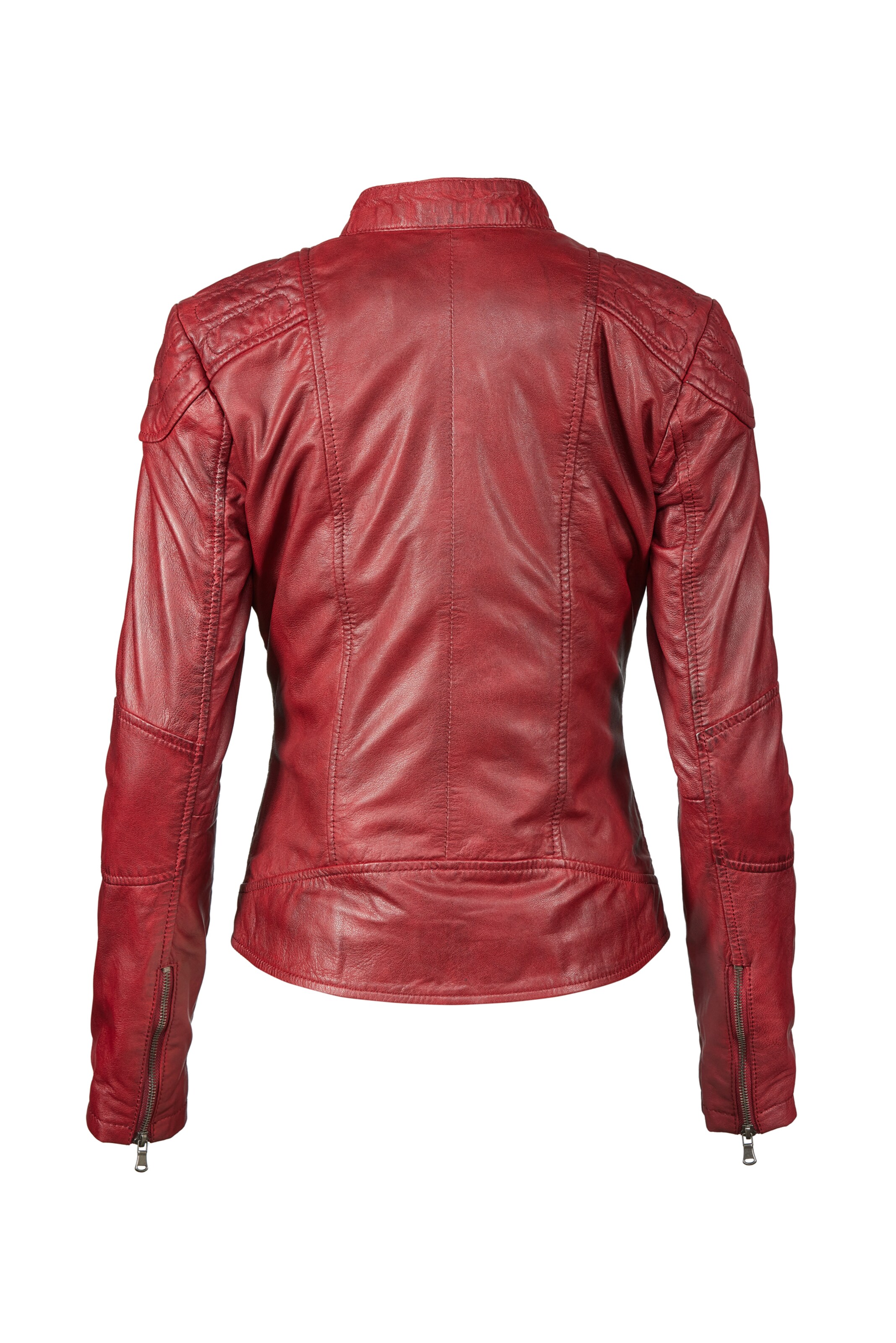 7ELEVEN Tussenjas 'SEGeorgia' in Rood