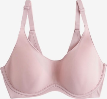 Invisible Soutien-gorge Next en rose : devant