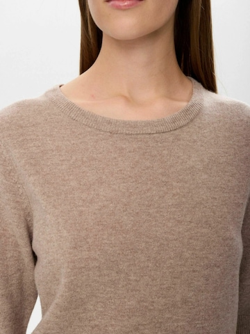 NÜMPH Toppi 'Kally' värissä beige