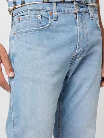 LEVI'S ® Zwężany krój Jeansy '502 Taper Hi Ball' w kolorze niebieski