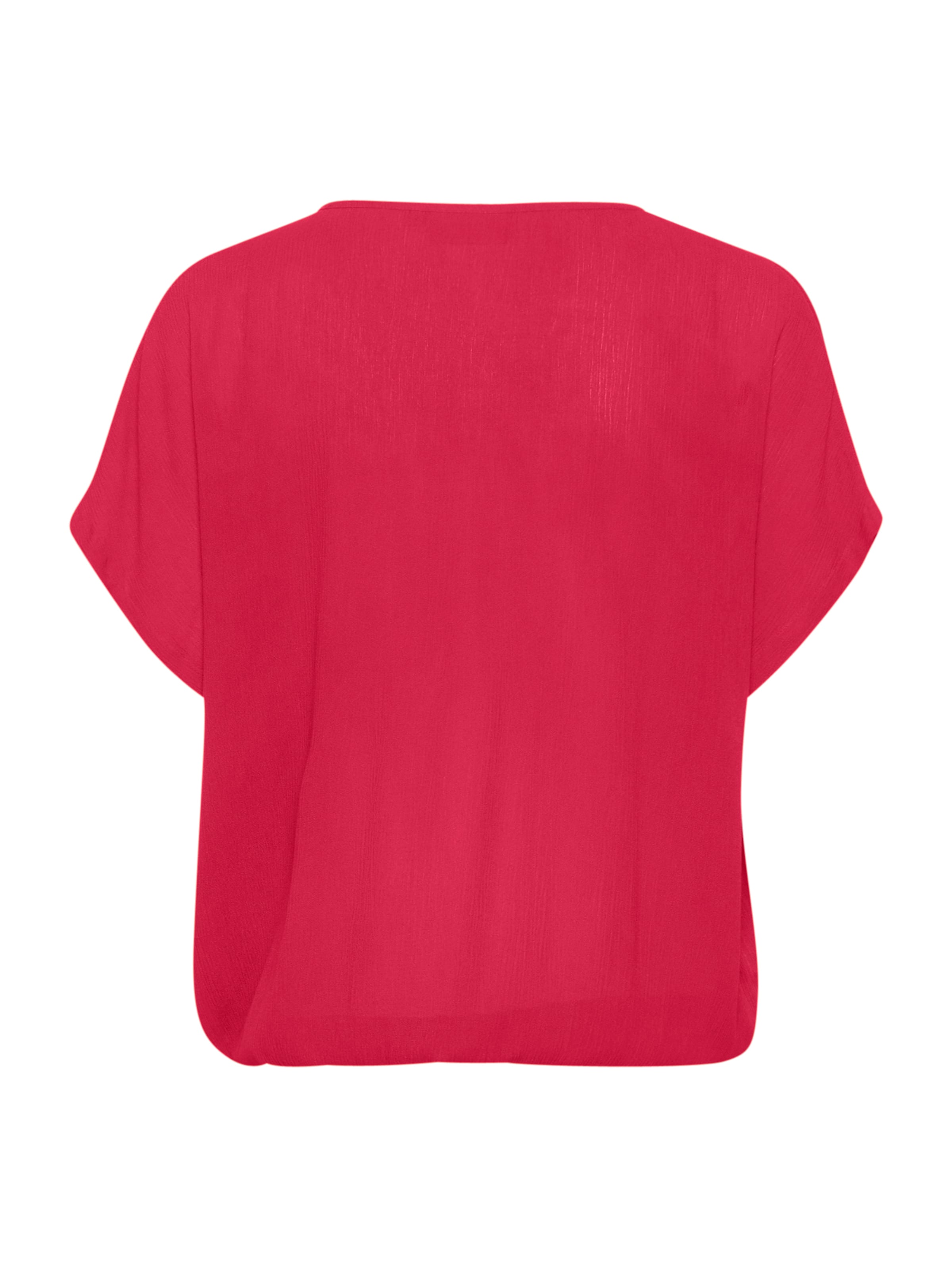 Kaffe Bluse 'KAAmber Stanley' in Rot