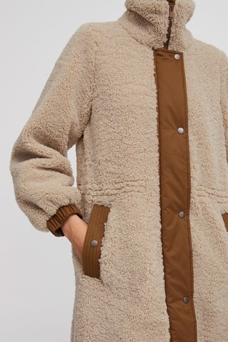 b.young Tussenmantel 'Bycanto Coat 4' in Beige