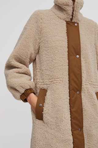 b.young Tussenmantel 'Bycanto Coat 4' in Beige