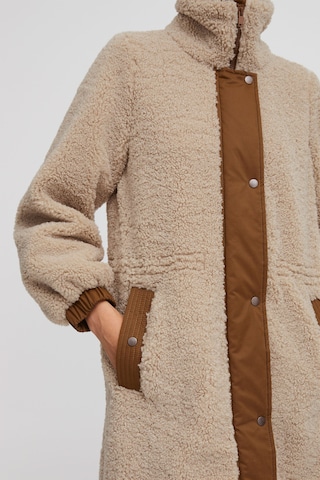 b.young Between-Seasons Coat 'Bycanto Coat 4' in Beige