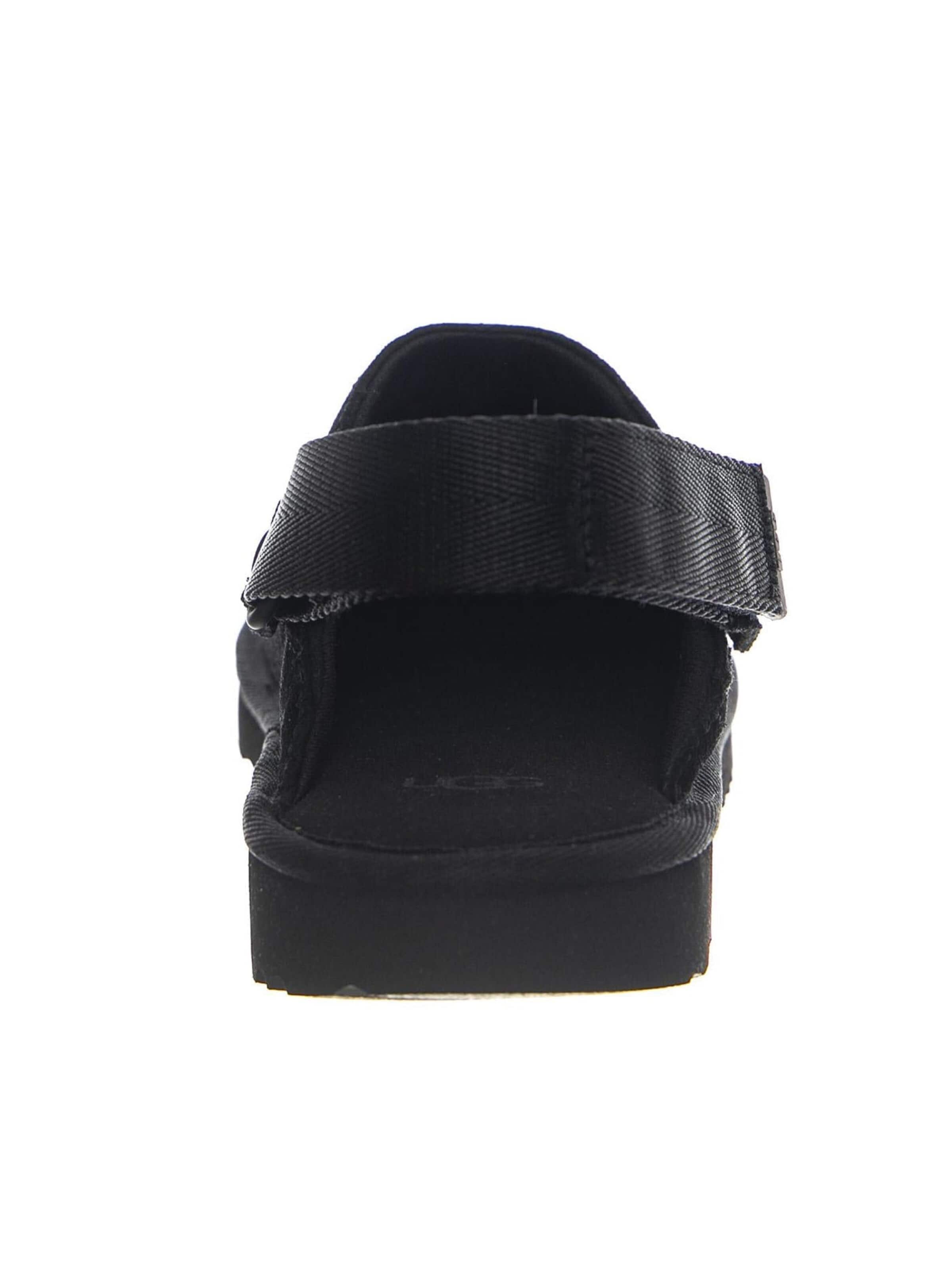 UGG Sandały 'K GoldenStar Clog Black' w kolorze czarny