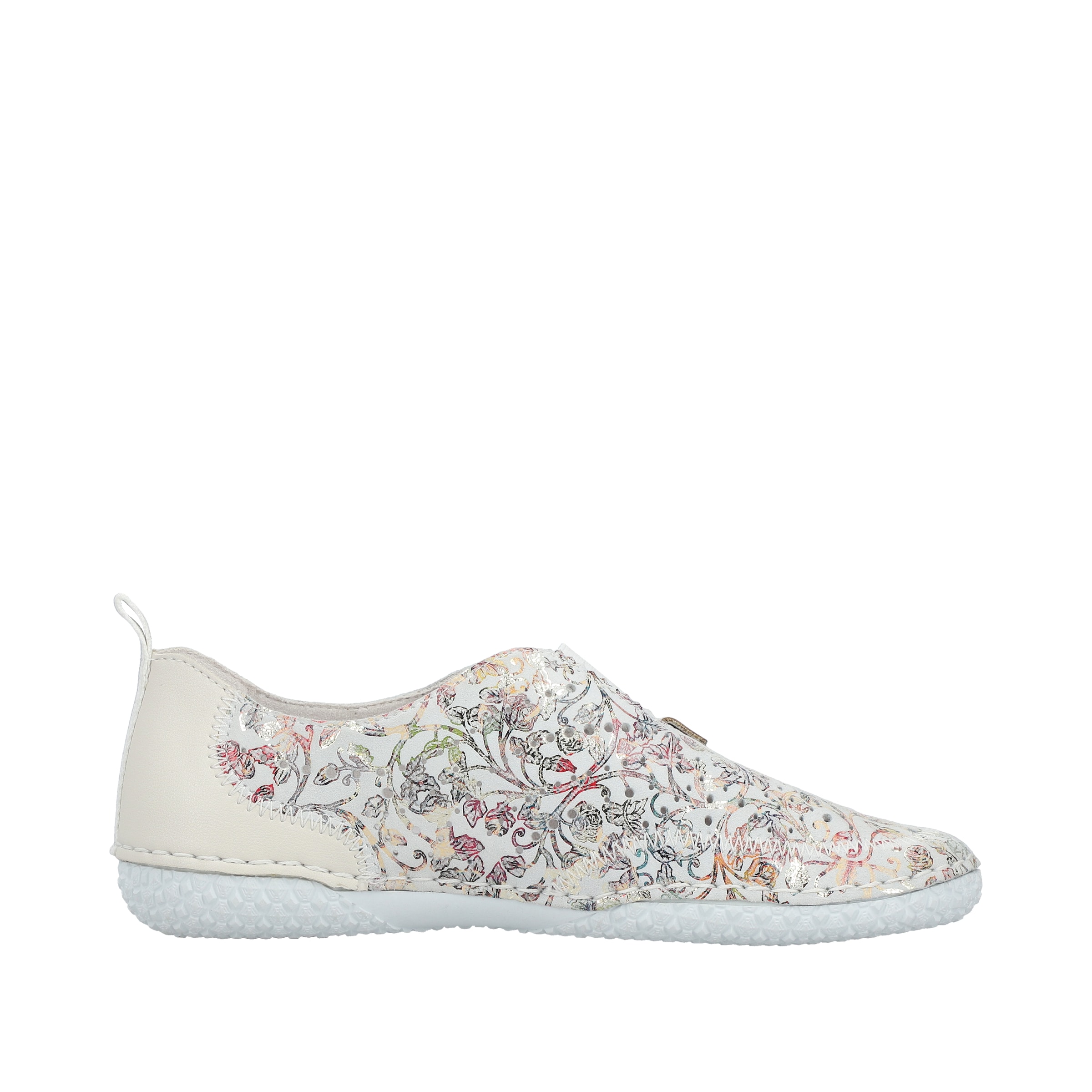 Rieker Classic Flats in White