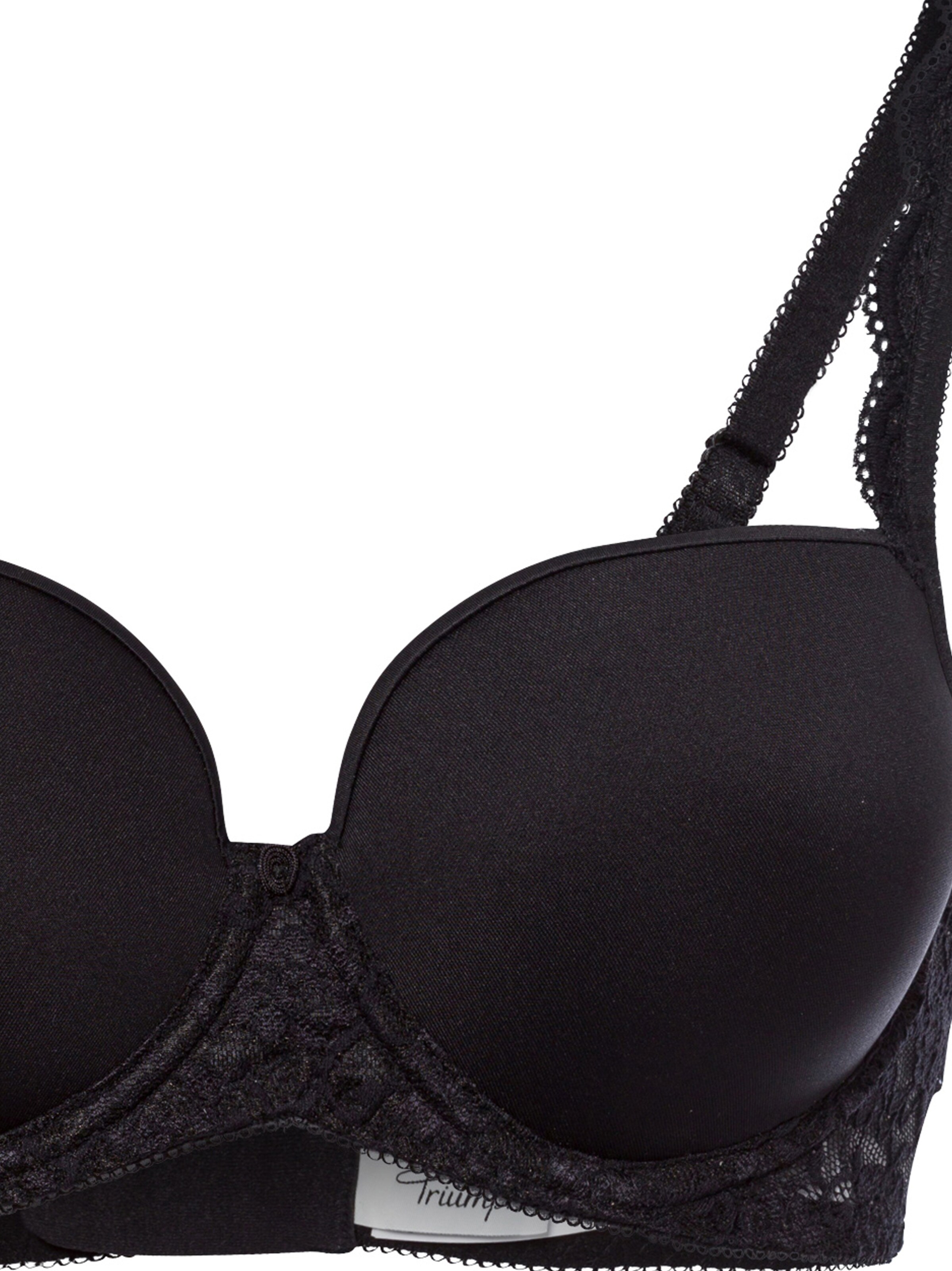 TRIUMPH T-Shirt BH ' Amourette ' in Schwarz