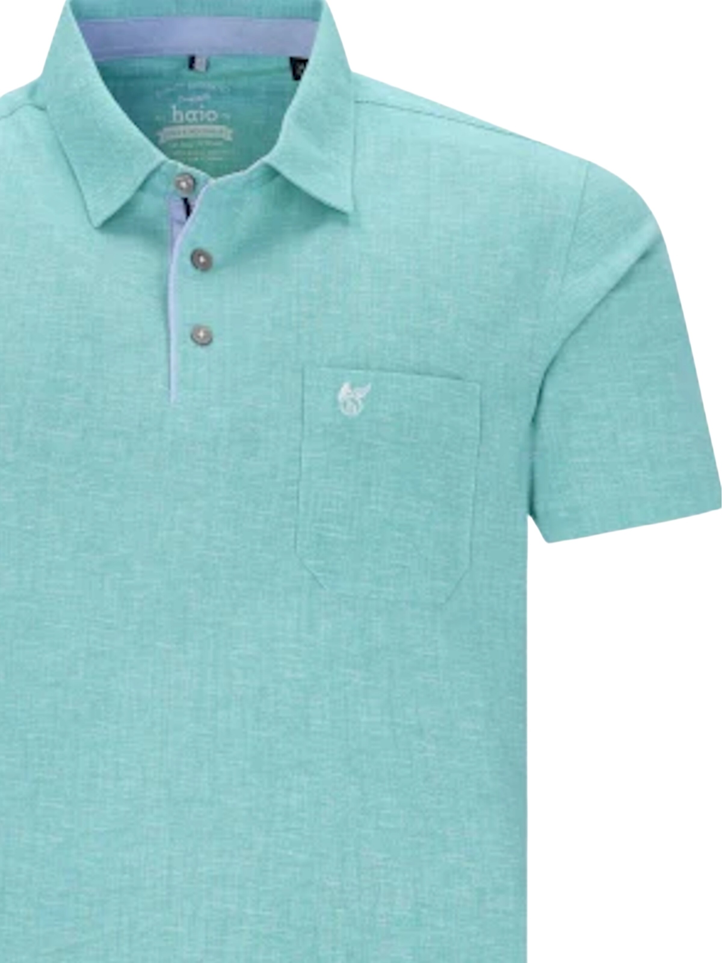 Maglietta 'Stay Fresh' di HAJO in verde