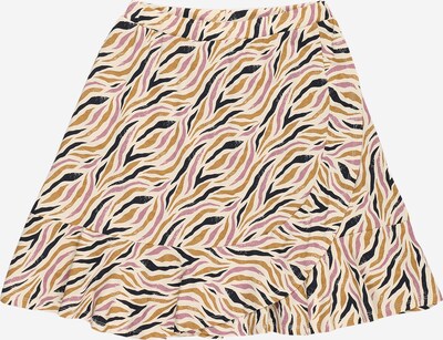 The New Skirt 'BEATE' in Light brown / Pink / Powder / Black, Item view