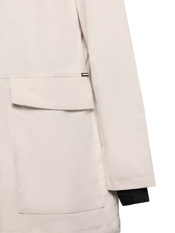 khujo Between-Season Jacket 'Evila' in White