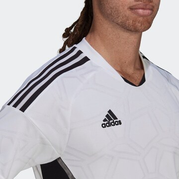 Maglia trikot 'Condivo 22' di ADIDAS SPORTSWEAR in bianco