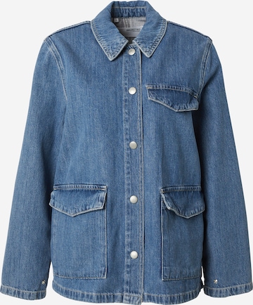 Veste mi-saison 'MARLEY' SELECTED FEMME en bleu : devant