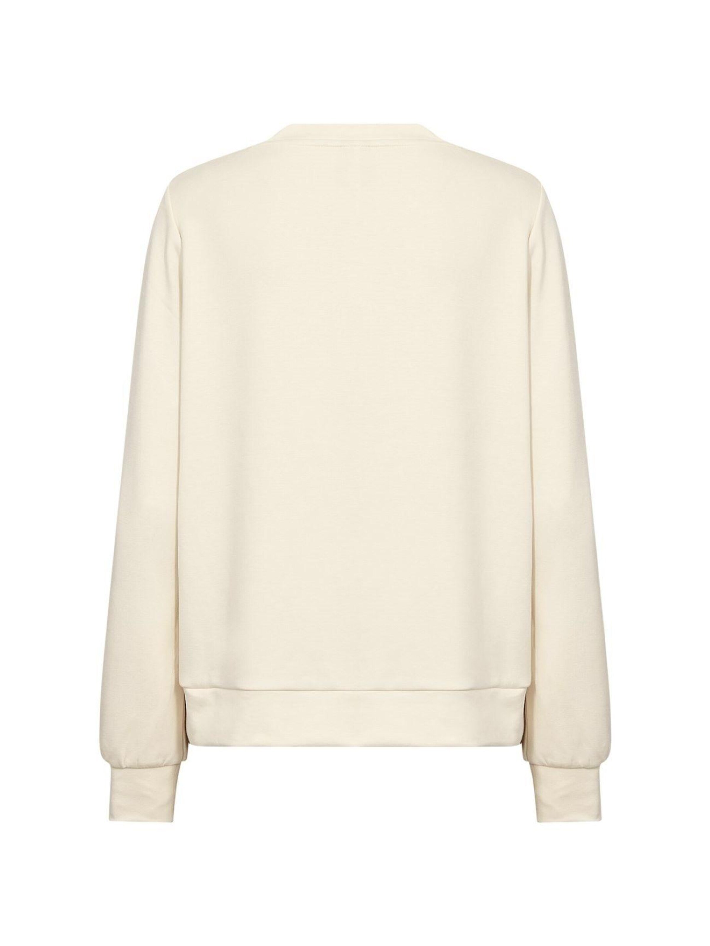 Soyaconcept Sweater 'SC-Banu 317 Cream sweater' in White