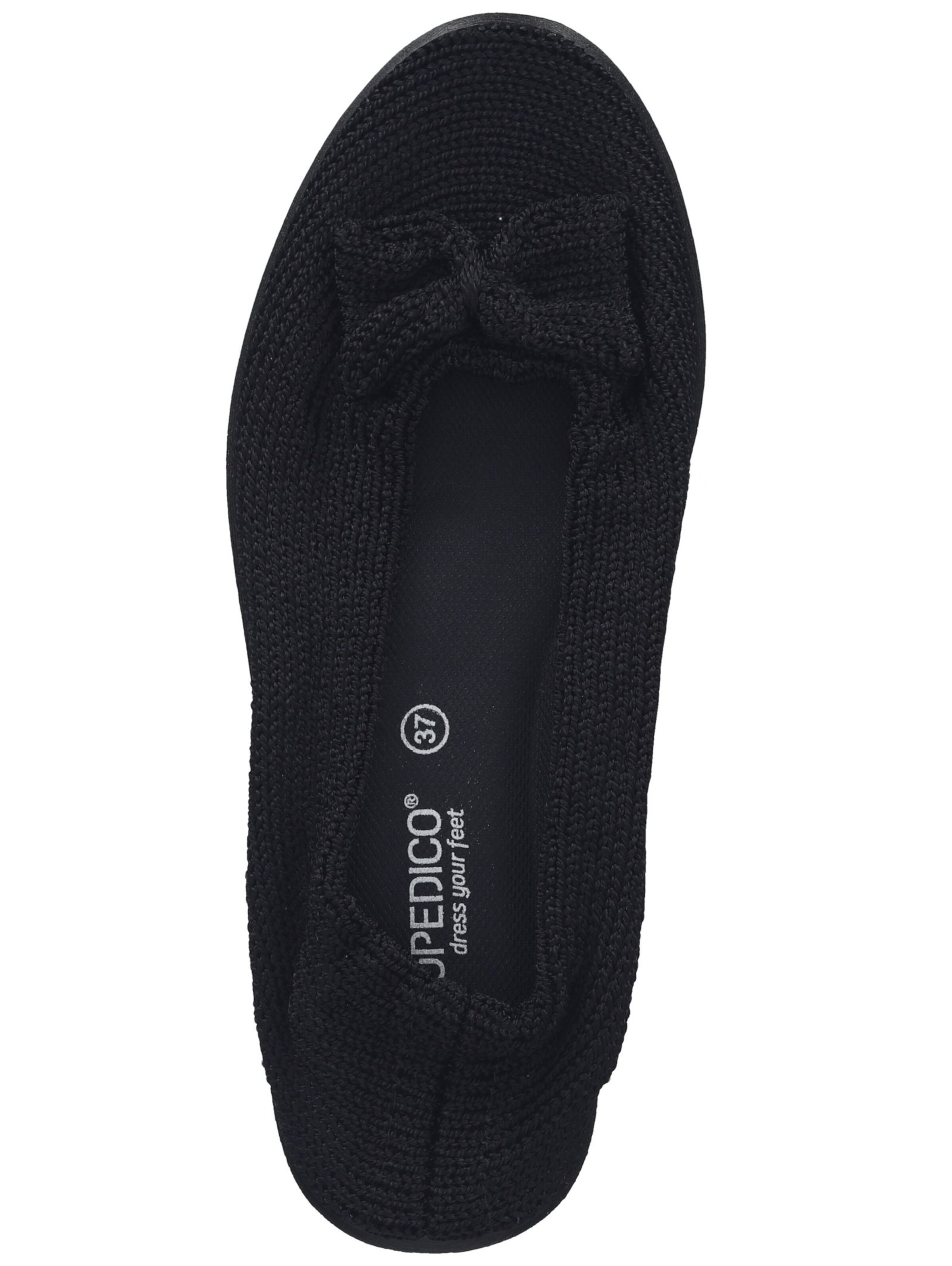 Arcopedico Slipper in Schwarz
