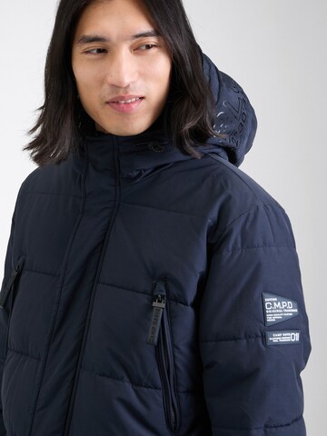 Veste d’hiver CAMP DAVID en bleu