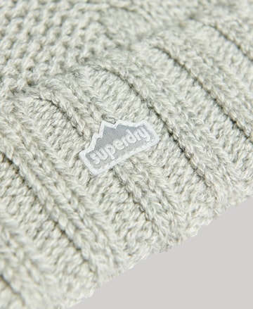 Superdry Mütze in Grau