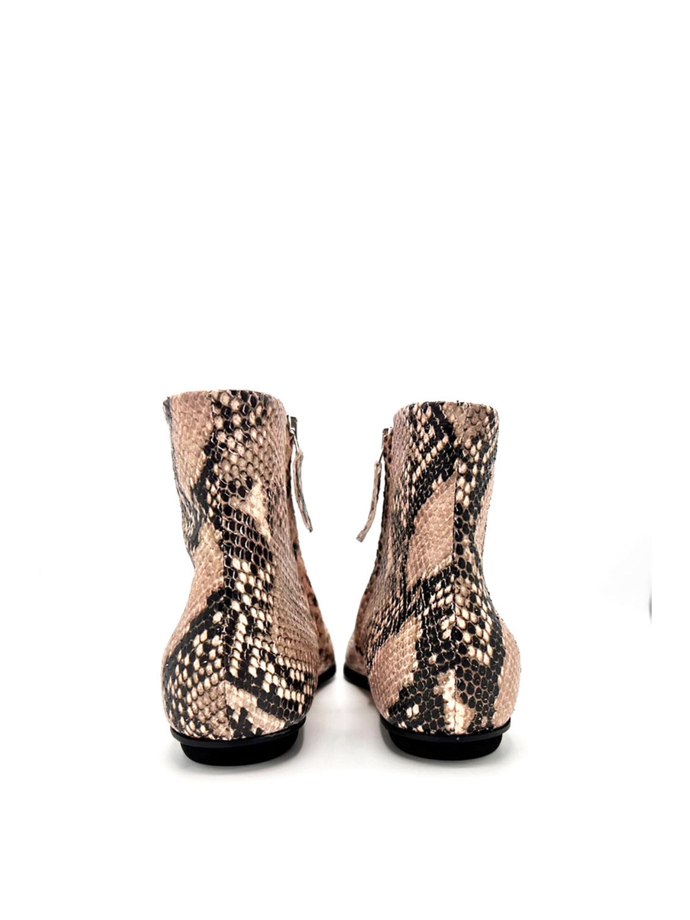 Bottines EIJK en beige