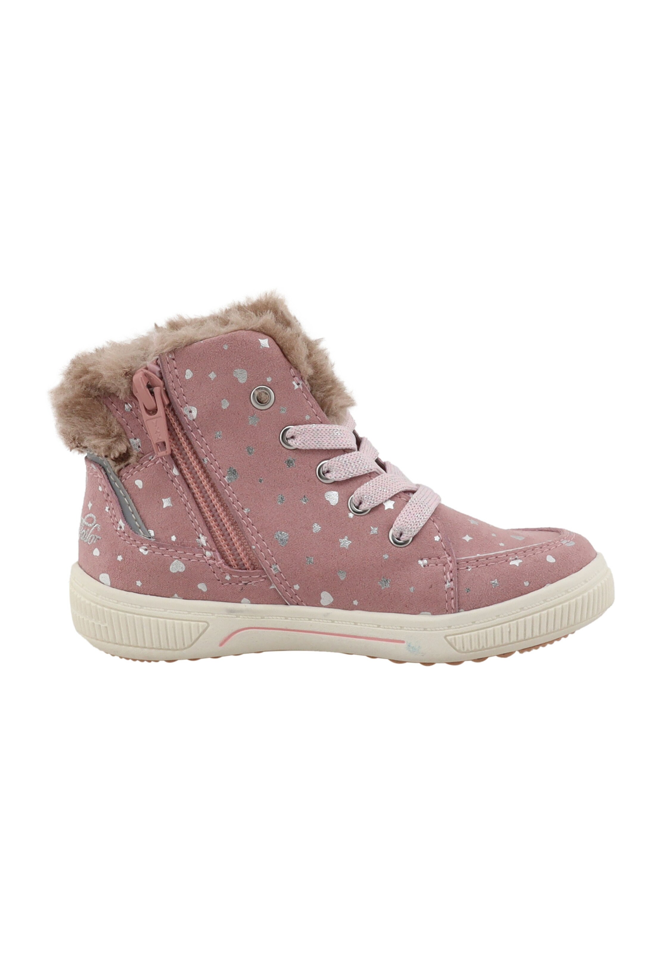 Bottes TOM TAILOR en rose