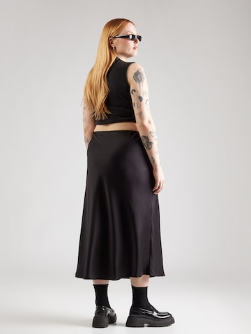 ONLY Carmakoma Φούστα 'CARJANE' σε μαύρο