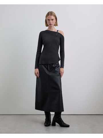 Scalpers Sweater 'Asyribset' in Grey: front