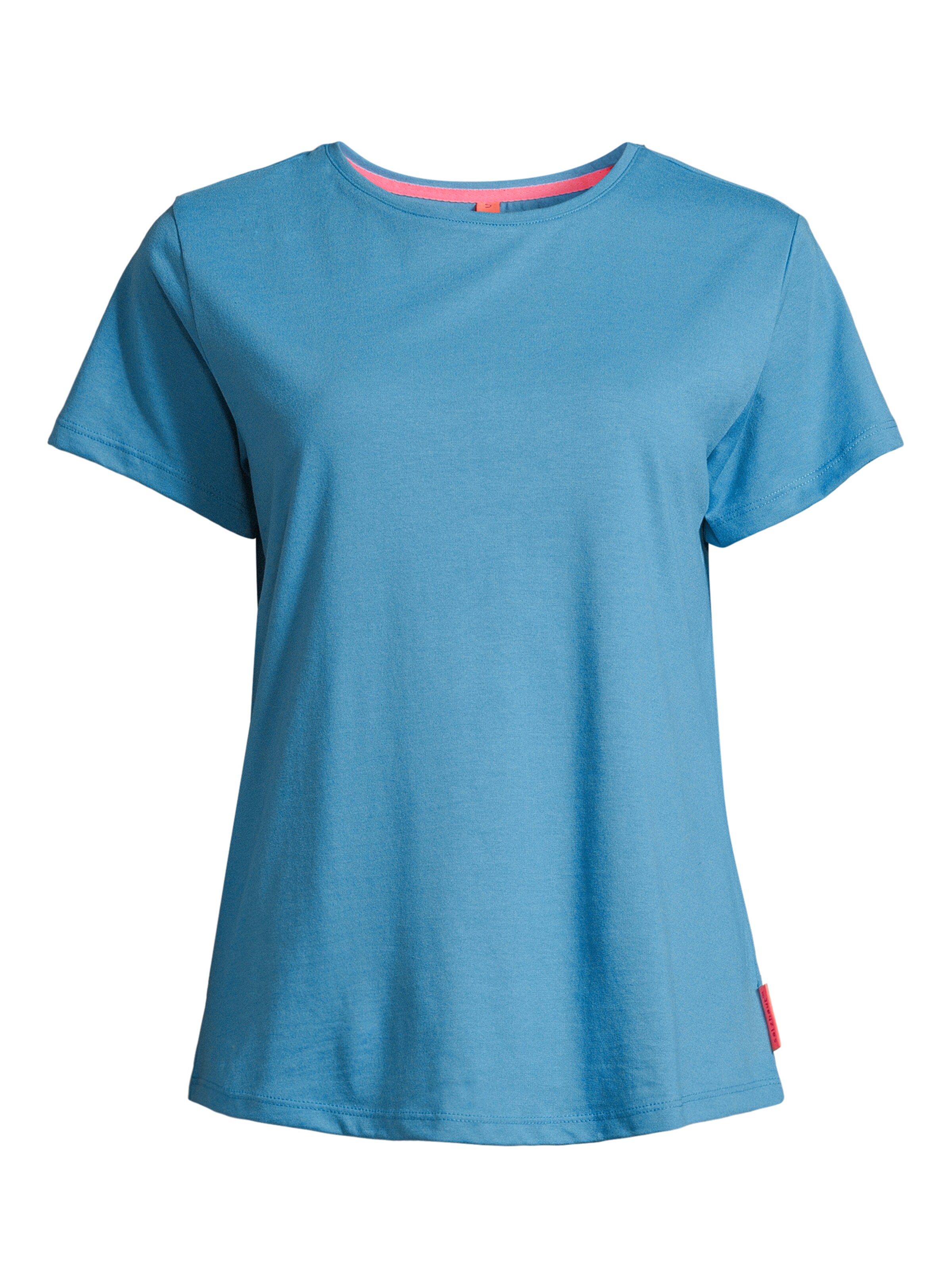 salzhaut T-Shirt 'Steentje' in Blau: Vorderseite