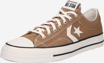 CONVERSE Låg sneaker 'Star Player 76' i brun: framsida