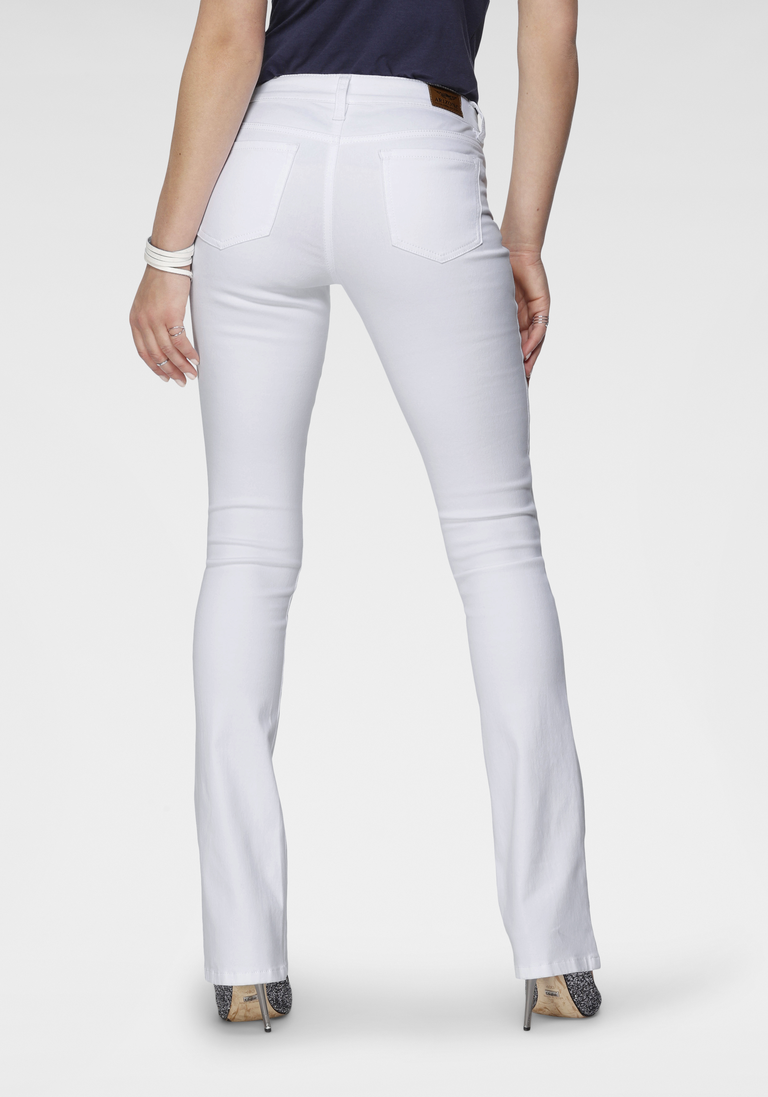 ARIZONA Jeans in Weiß 