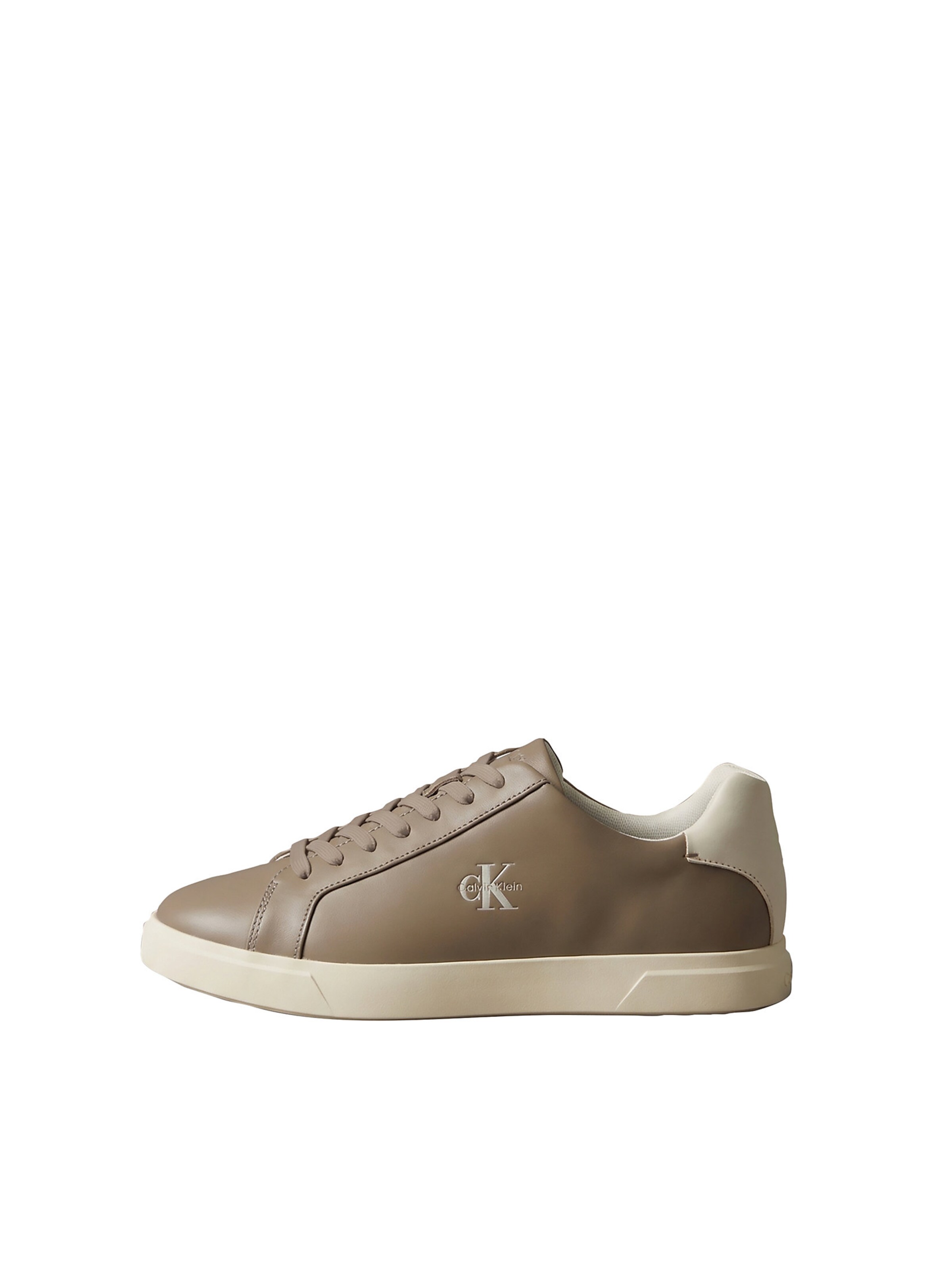 Calvin Klein Sneaker in Braun: Vorderseite