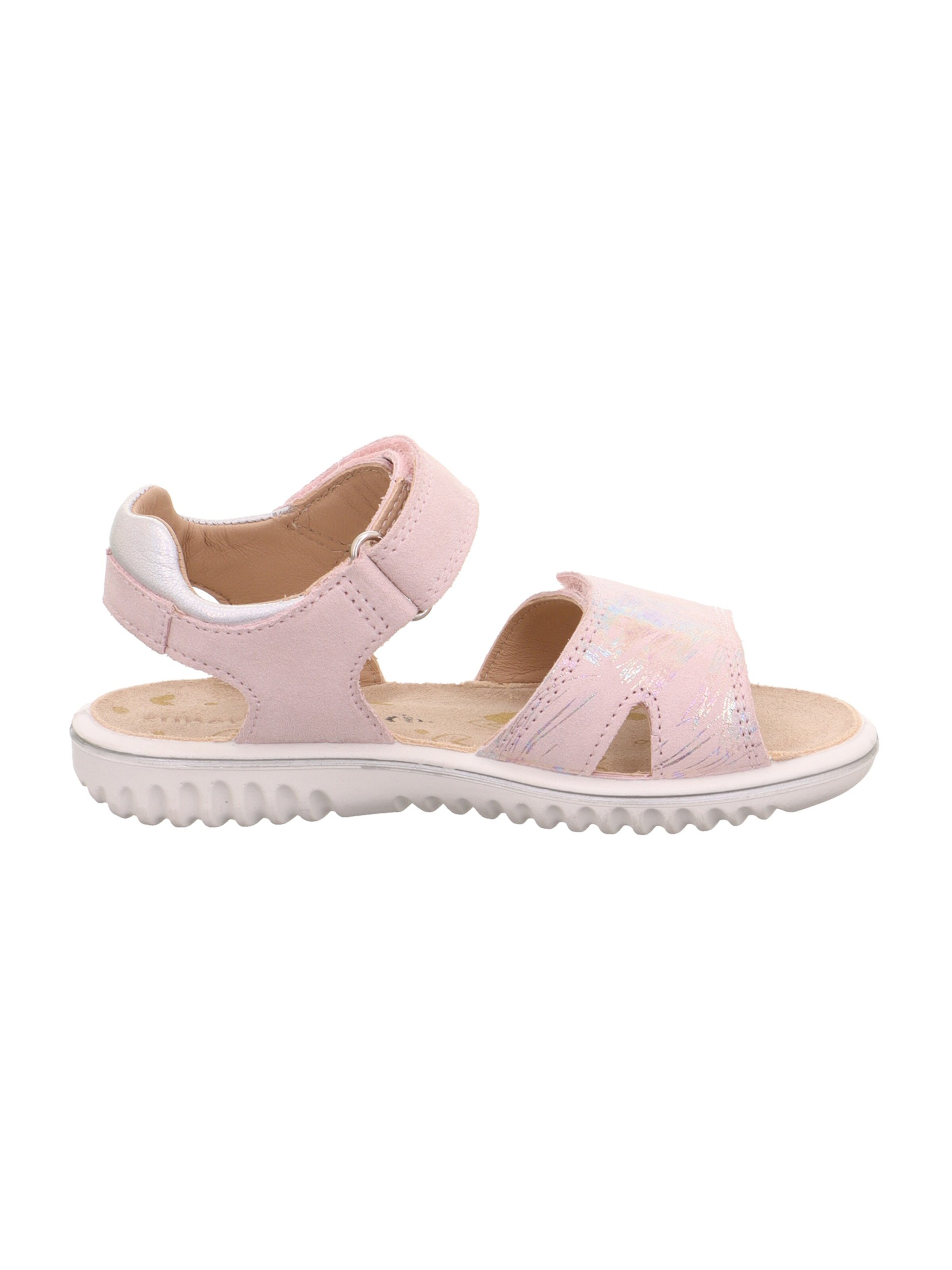 SUPERFIT Sandalen 'SPARKLE' in Roze