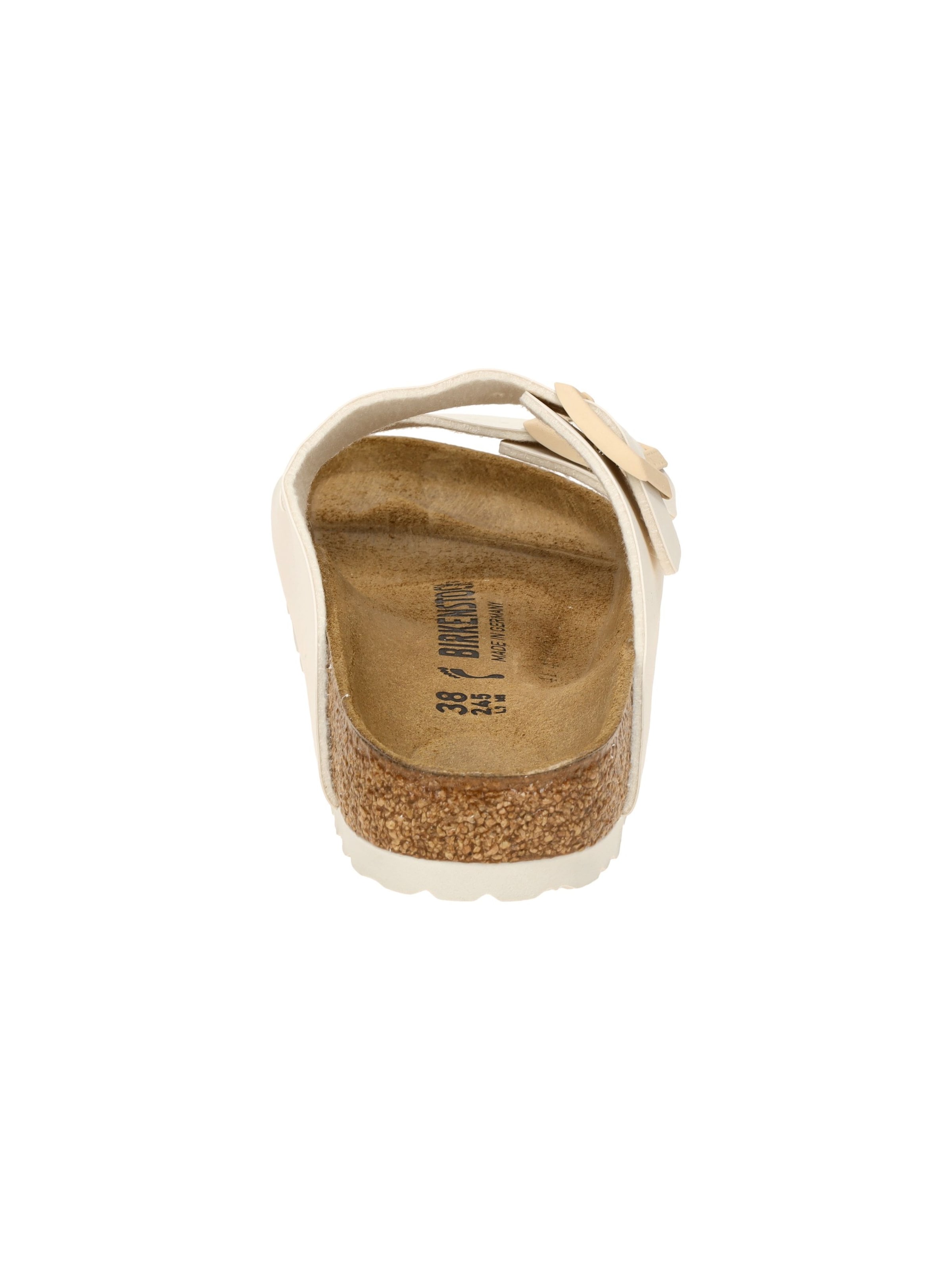 BIRKENSTOCK Pantolette 'Birkenstock Arizona BS 1027339' in Weiß