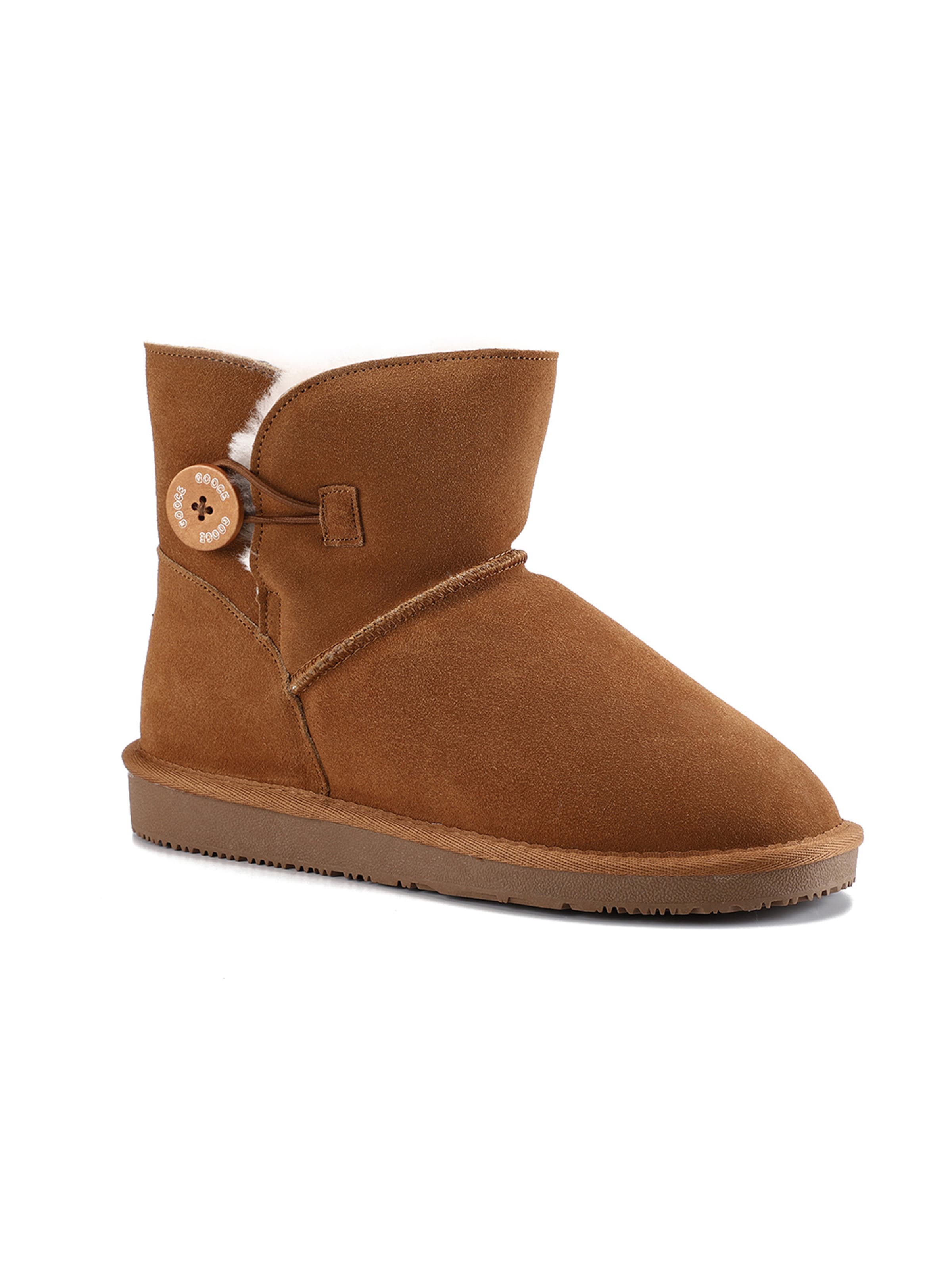 Gooce Snowboots 'Hubbard' in Braun